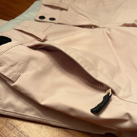 Kids Pink O’Neill Snowpants - Picture 8 of 9